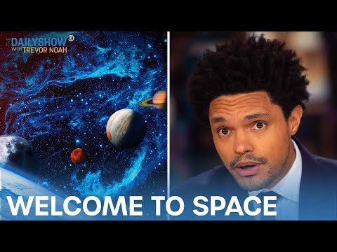 Eye on Space - A Cosmic Compilation | The Daily Show