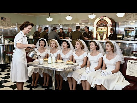 German War Brides Were Speechless When They Arrived in America