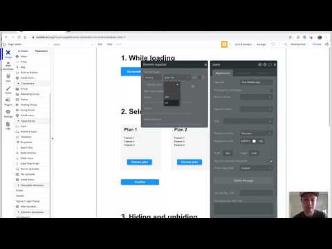 Bubble.io tutorial: What the f!&$ are custom states and when should I use them?!