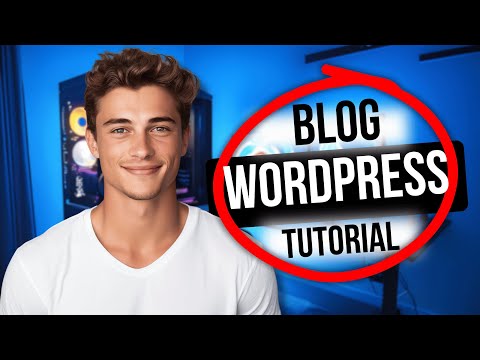 WordPress Blog Tutorial – Build Your Blog from Scratch in 2025 (Step-by-Step Guide)