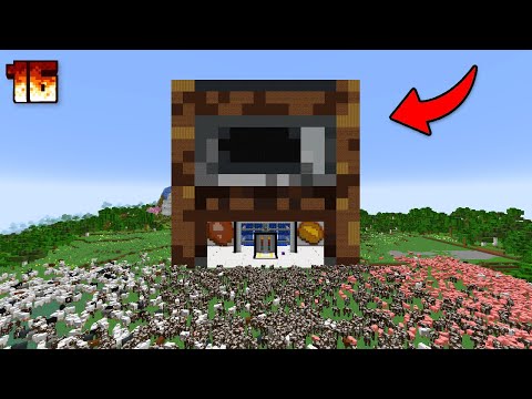 하드코어에서 고기를 무한으로 얻는 방법