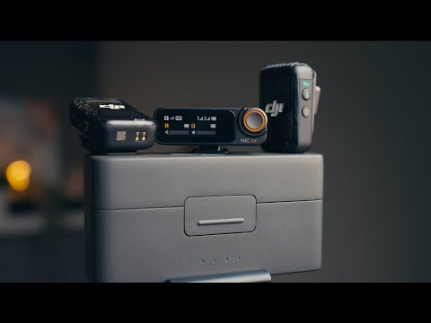 DJI Mic2 -a pairing tutorial (to receiver and to Action 4 / Pocket 3)
