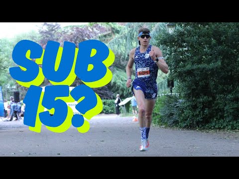 CHASING A SUB-15 5K AT BATTERSEA PARK