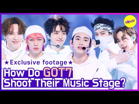 [EXCLUSIVE] How do GOT7 shoot their music stage? (ENG)