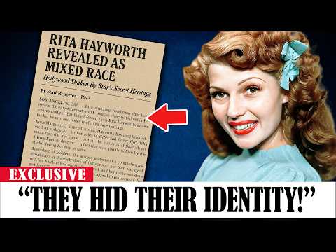 12 Biracial Golden Age Actors Who Changed Hollywood Forever