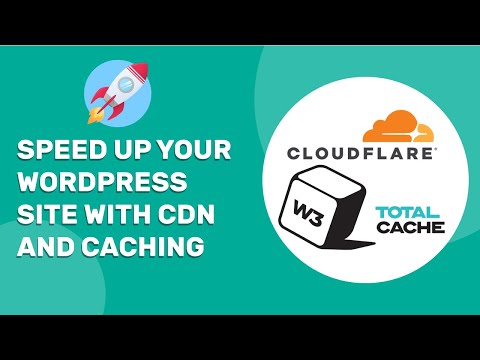 How to Supercharge Your WordPress Website's Speed with W3 Total Cache + Cloudflare