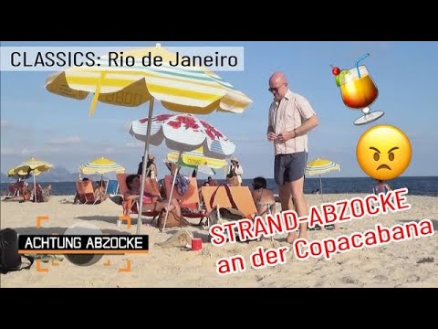 Teure ENTSPANNUNG an der Copacabana? 🍹 Strand-Abzocke vom Feinsten?! | Achtung Abzocke CLASSICS