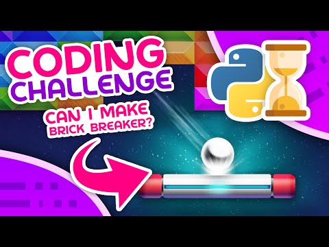Can I Make Brick Breaker in One Hour - Coding Challenge