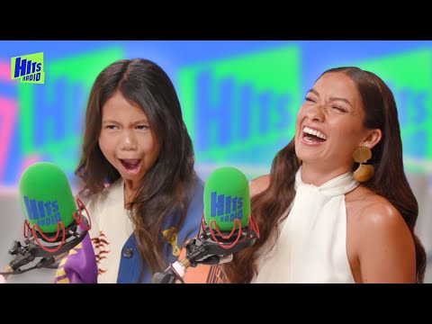"I had 5000 plushies of Stitch!" Maia Kealoha & Sydney Agudong on Lilo & Stitch | Hits Radio