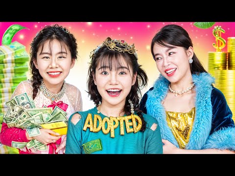 Tôi Được Một Gia Đình Giàu Có Nhận Nuôi! Từ Một Cô Gái Xấu Tính Trở Thành Một Cô Gái Ngoan
