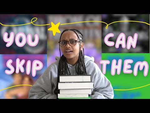 i did not like these popular books...