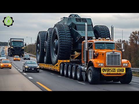 Extreme Dangerous Transport Skill Operations Oversize Truck | Biggest Heavy Equipment Machines #62