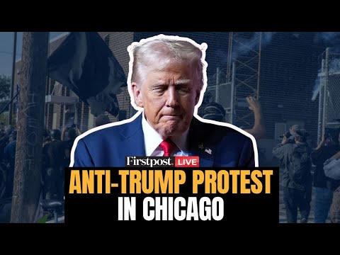 Illinois Protest LIVE: Demonstrators Protest Outside an ICE Facility in Broadview