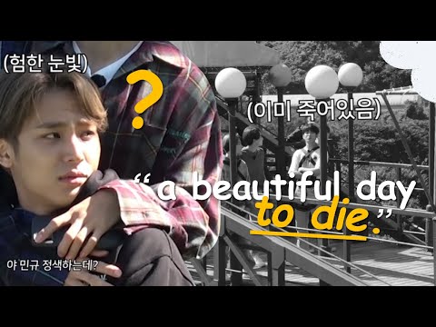 dk and mingyu vs. their fear of heights (aka chaotic screaming)