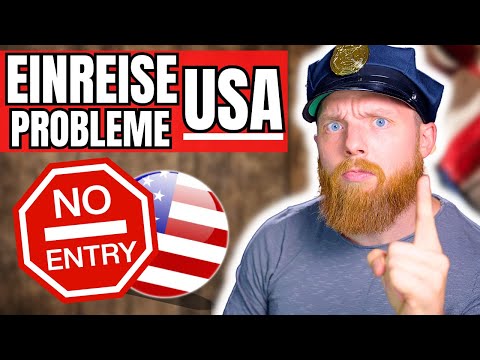 Probleme bei der USA Einreise? So verhalten!