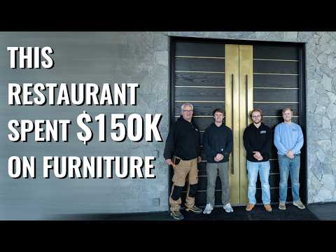 This Restaurant Spent $150K on Furniture
