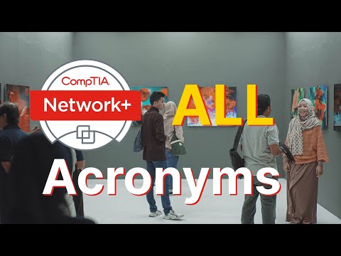 Network+ all acronym list