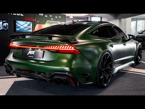 NEW 760HP BEAST IS HERE! 2025 Audi RS7 Legacy Edition ABT 1 OF 200 - Sound, Interior and Exterior