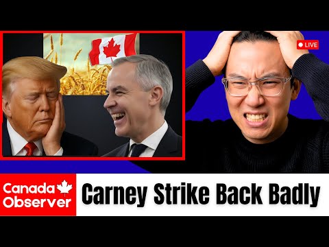 Trump DEMANDS Wheat — Carney FREEZES U.S. Supply Forever