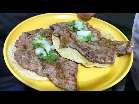 Michelin-starred taqueria / La GAONERA de TACOS El CALIFA de LEÓN 🦁