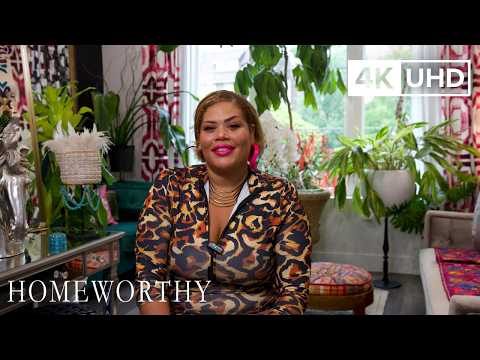 HOUSE TOUR | Bold Design Meets Global Style Inside This Washington, D.C. Home | 4K