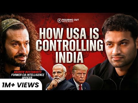 American CIA Spy: US scared of India & Russia, RAW vs ISI, Trump & Modi | Andrew | FO441 Raj Shamani
