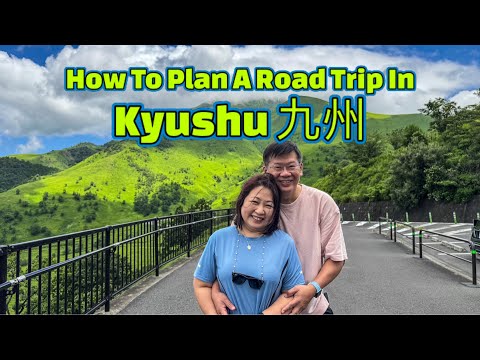 How to Plan a Road Trip in Kyushu, Japan | 9-Day Itinerary from Fukuoka ; Kyushu Road Trip; Nagasaki