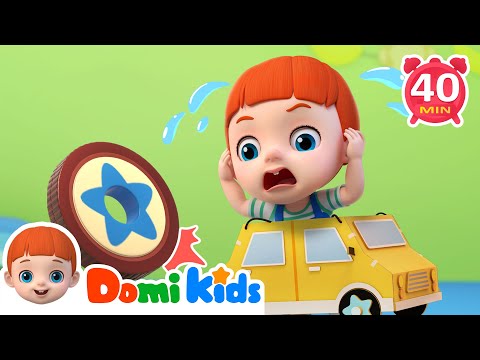 小巴士遊戲🚍 + 更多兒歌🎵｜人氣兒歌🔥｜連續播放📀｜TOP兒歌🎶｜寶貝多米