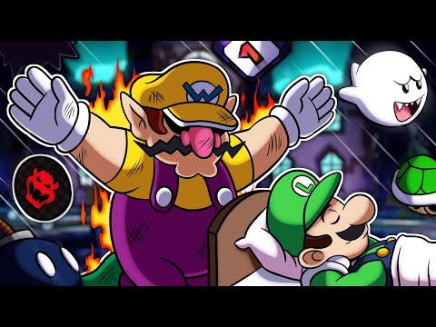 I Became a SECRET Bodyguard in Mario Party