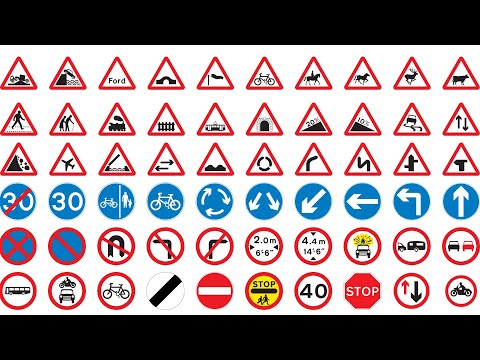 Identify the Road Sign | Traffic Road Signs Test | UK Road Signs