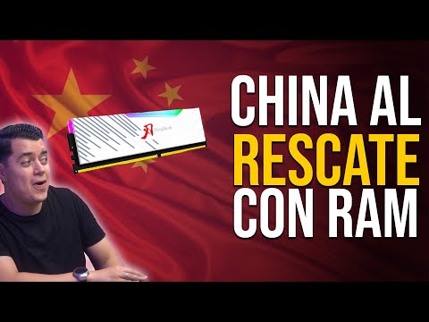 CHINA al RESCATE launches Economical DDR5 RAM Memories
