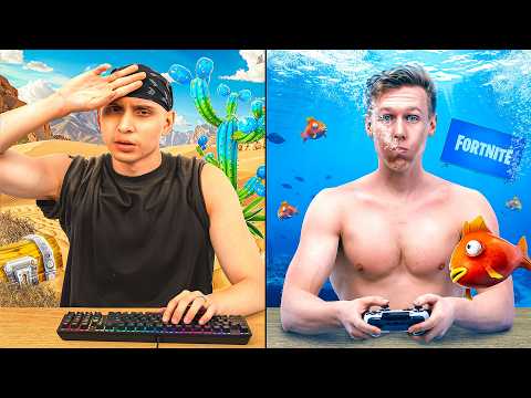 Room = Fortnite Biome!