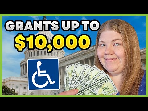 10 Hidden Disability Grants Paying Up to $18,000 in 2025