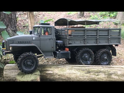 The fist ride  with the Cross Rc Uc6