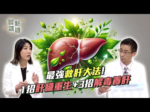 最強救肝大法！一招肝臟重生+三招解毒養肝💪🍃Liver Fix: 1 Trick, 3 Detox Tips｜【#醫點就通】EP20｜#緯來育樂台｜#海芬 ft.#張善涵 #楊家瑋｜2025.2.12
