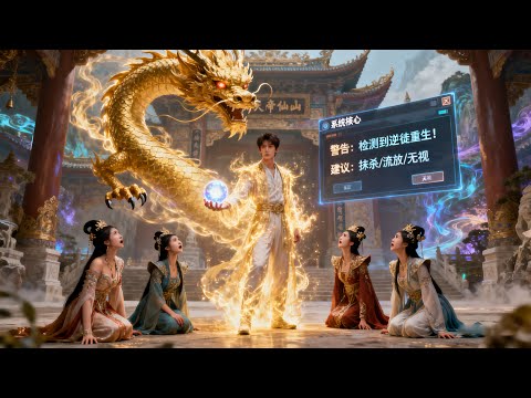 九龍大帝身懷滿級系統重生歸來，第一件事竟是斷絕師徒關係！#神剧 #逆袭 #都市 #偶像 #奇幻 #爽文 #女神 #爽剧 #短剧 #古装