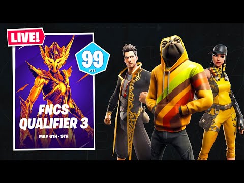 $3,000,000 TOURNAMENT! Final Round 1! (Fortnite)