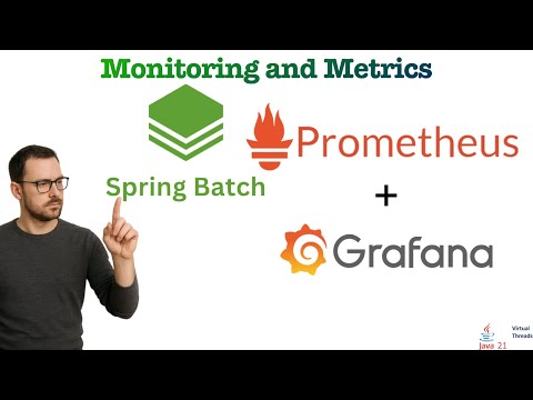 Spring Batch - Monitoring and Metrics Explained | Part #1