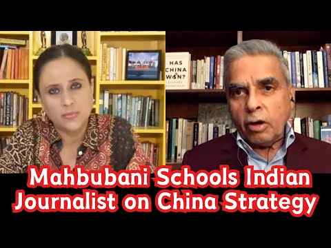 Kishore Mahbubani Schools an Indian Journalist on India’s China Strategy