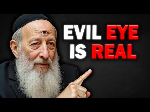 Billionaire Rabbi Warns: "Never Tell Anyone These 3 Things!" (The Law of The Evil Eye)