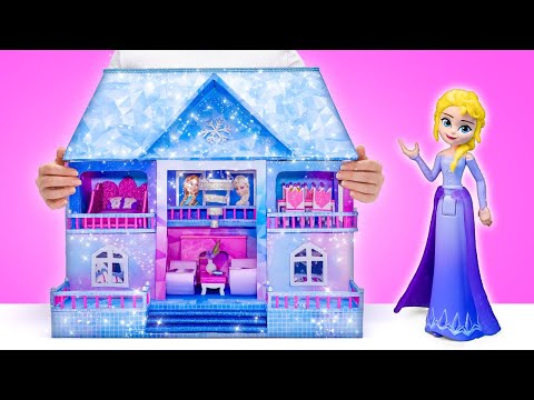 От снега к блеску! ❄️ Ремонт замка Эльзы своими руками!