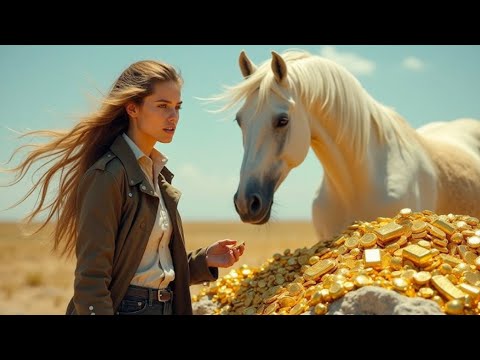 " حصان سحرى بيساعد صاحبته توصل لكنز من العملات الذهبية موجود داخل الجبل " ملخص فيلم