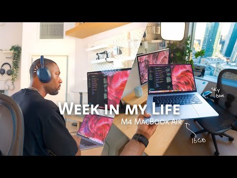 Week in the Life Switching to M4 MacBook Air from M4 MacBook Pro