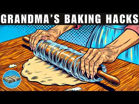 Grandma's 25 BAKING TIPS that NO ONE seems to talk about