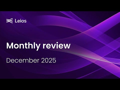 Leios Monthly Review - December 2025