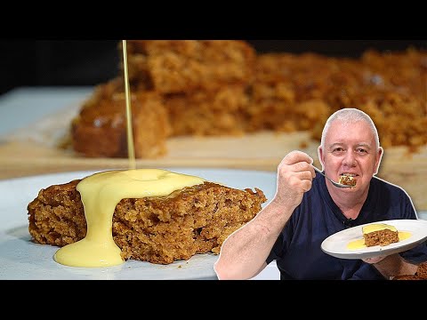 Moist OATMEAL GINGER Cake