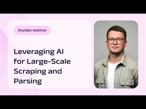 Leveraging AI for Large-Scale Scraping and Parsing