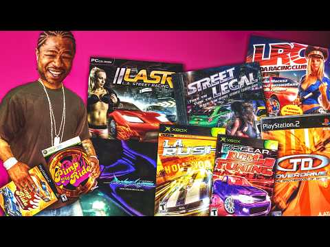 Obscure Street Racing Games