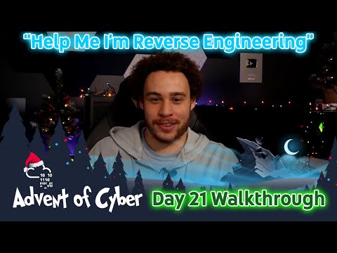 Getting Started With Reverse Engineering | TryHackMe Advent Of Cyber - Day 21 Walkthrough