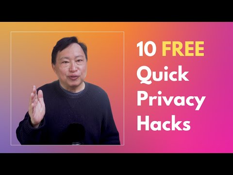 Supercharge Your Privacy with these 10 Tips! All FREE
